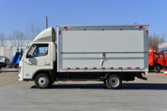 福田 时代领航S1 1.6L 122马力 汽油 3.7米单排翼开启厢式小卡(国六)