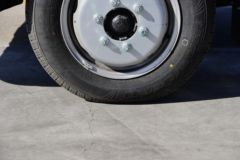 福田 时代领航S1 1.6L 122马力 汽油 3.7米单排翼开启厢式小卡(国六)