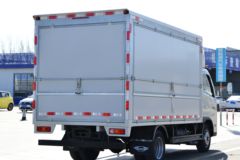 福田 时代领航S1 1.6L 122马力 汽油 3.7米单排翼开启厢式小卡(国六)