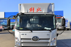 一汽解放 高端轻卡 9万6千元 厢车开回家