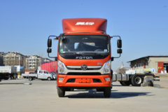 福田 奥铃新捷运 184马力 5.8米排半栏板载货车(国六)(BJ1168VKPFG-AD1)