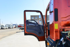 福田 奥铃新捷运 184马力 5.8米排半栏板载货车(国六)(BJ1168VKPFG-AD1)