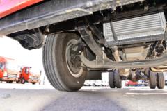 福田 奥铃新捷运 184马力 5.8米排半栏板载货车(国六)(BJ1168VKPFG-AD1)