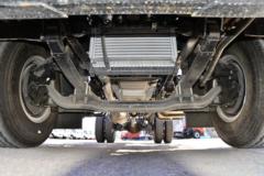 福田 奥铃新捷运 184马力 5.8米排半栏板载货车(国六)(BJ1168VKPFG-AD1)