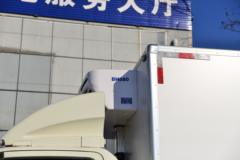 陕汽商用车 轩德翼9 150马力 4X2 4.15米冷藏车(SX5040XLCNP6331) 陕汽商用车 轩德翼9 150马力 4X2 4.15米冷藏车(SX5040XLCNP6331)