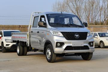 福田 祥菱V3 2.0L 144马力 汽油 3.02米双排栏板微卡(国六)(BJ1030V4AV8-34)