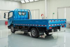 飞碟HW5 4.18米单排插电式混合动力栏板轻卡(FD1041W68PHEV-1)17.52kWh