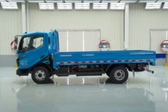 飞碟HW5 4.18米单排插电式混合动力栏板轻卡(FD1041W68PHEV-1)17.52kWh