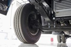 飞碟HW5 4.18米单排插电式混合动力栏板轻卡(FD1041W68PHEV-1)17.52kWh