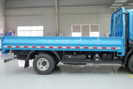 飞碟HW5&nbsp;电动载货车上装图片