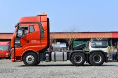 一汽解放 J6V重卡 质惠版 460马力 6X4 牵引车(法士特液缓)(CA4250P66K25T1E6)