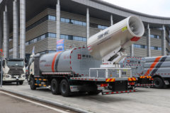 一汽解放 J6L 240马力 6X4 多功能抑尘车(通亚达牌)(WTY5250TDYC6)