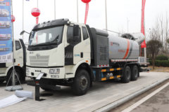 一汽解放 J6L 240马力 6X4 多功能抑尘车(通亚达牌)(WTY5250TDYC6)