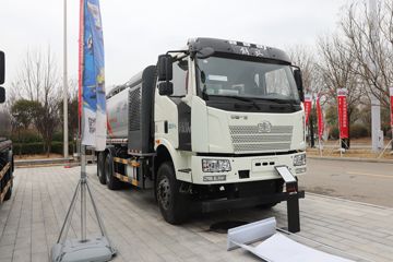 一汽解放底盘 除尘车外观图片