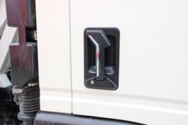 悍将&nbsp;垃圾运输车外观图片