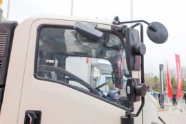 悍将&nbsp;垃圾运输车外观图片