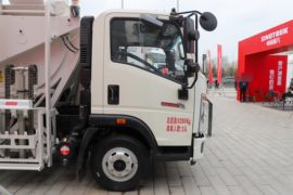 悍将&nbsp;垃圾运输车外观图片