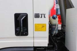 悍将&nbsp;垃圾运输车外观图片