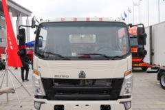中国重汽HOWO 悍将 160马力 4X2 餐厨垃圾车(青专牌)(QDZ5080TCAZHG3WF)