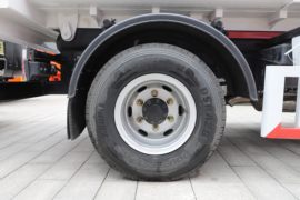 悍将&nbsp;垃圾运输车底盘图片