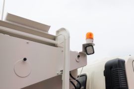 悍将&nbsp;垃圾运输车上装图片