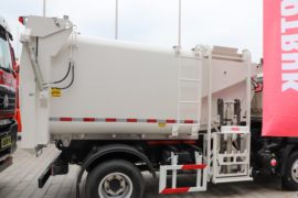 悍将&nbsp;垃圾运输车上装图片