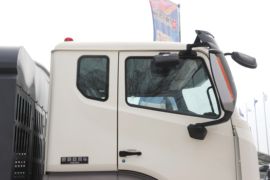 重汽豪沃底盘&nbsp;除尘车外观图片