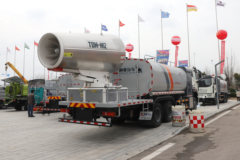 中国重汽 豪沃NX 310马力 6X4 多功能抑尘车(通亚达牌)(WTY5250TDYSH6)