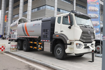 中国重汽 豪沃NX 310马力 6X4 多功能抑尘车(通亚达牌)(WTY5250TDYSH6)