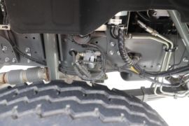 重汽豪沃底盘&nbsp;除尘车底盘图片