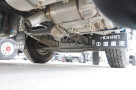 重汽豪沃底盘&nbsp;除尘车底盘图片