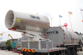 重汽豪沃底盘&nbsp;除尘车上装图片