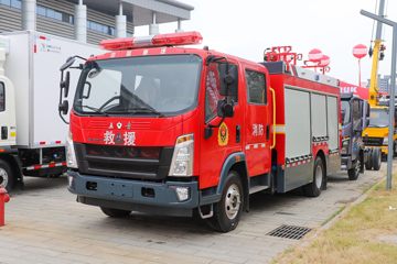 悍将&nbsp;消防车外观图片