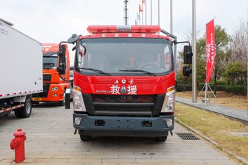 悍将&nbsp;消防车外观图片