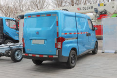 飞碟 U5系列 2.6T 2座 2.38米纯电动厢式运输车41.86kWh