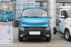 飞碟 U5系列 2.6T 2座 2.38米纯电动厢式运输车41.86kWh