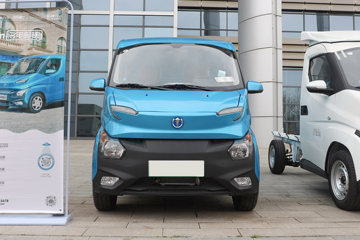 飞碟U5&nbsp;电动封闭厢货外观图片