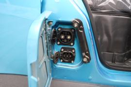 飞碟U5&nbsp;电动封闭厢货驾驶室图片