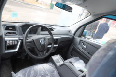 飞碟 U5系列 2.6T 2座 2.38米纯电动厢式运输车41.86kWh