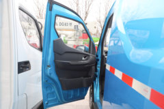 飞碟 U5系列 2.6T 2座 2.38米纯电动厢式运输车41.86kWh