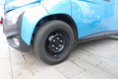 飞碟 U5系列 2.6T 2座 2.38米纯电动厢式运输车41.86kWh