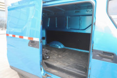 飞碟 U5系列 2.6T 2座 2.38米纯电动厢式运输车41.86kWh