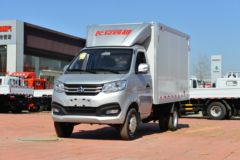 长安跨越王X1 标准版 1.6L 汽油 122马力 3.035米单排厢式微卡(国六)(SC5034XXYXDD6B1)