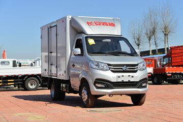 长安跨越王X1 标准版 1.6L 汽油 122马力 3.035米单排厢式微卡(国六)(SC5034XXYXDD6B1)