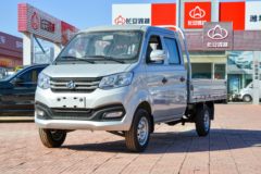 长安跨越王X1 标准型 1.6L 122马力 汽油 2.55米双排栏板小卡(国六)(单后轮)(SC1031XAS6B1)