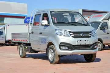 长安跨越王X1 标准型 1.6L 122马力 汽油 2.55米双排栏板小卡(国六)(单后轮)(SC1031XAS6B1)