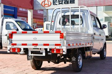 长安跨越王X1 标准型 1.6L 122马力 汽油 2.55米双排栏板小卡(国六)(单后轮)(SC1031XAS6B1)图片