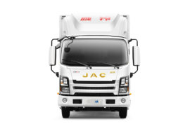 威铃M6&nbsp;冷藏车外观图片