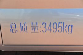 跨越王X5 载货车外观                                                图片