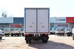 长安跨越王X5 1.6L 122马力 汽油 3.585米单排厢式小卡(国六)(CKS5034XXYFRD6B1)